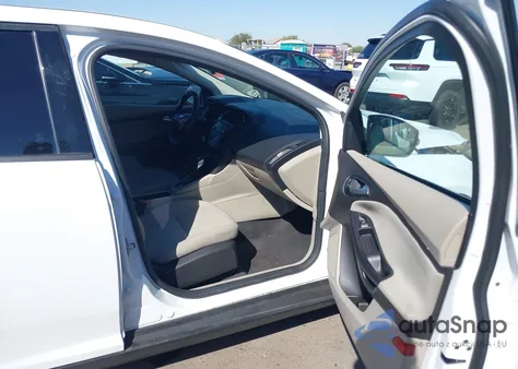 2016 Ford Focus Se from USA, damaged, VIN 1FADP3K25GL380271